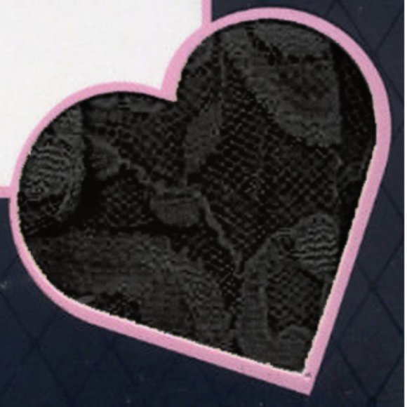 NWT Sheer (Black) Wedding Bells are Ringing Rhinestone Embellished Thigh Highs - Picture 2 of 5